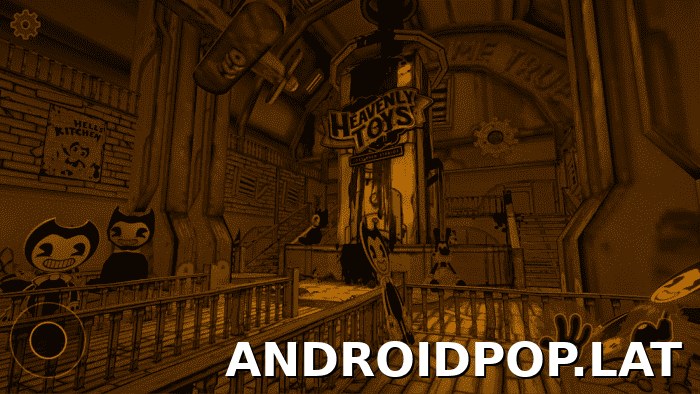Bendy and the Ink Machine скриншот 3