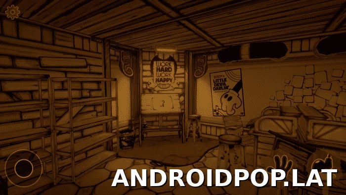 Bendy and the Ink Machine скриншот 4