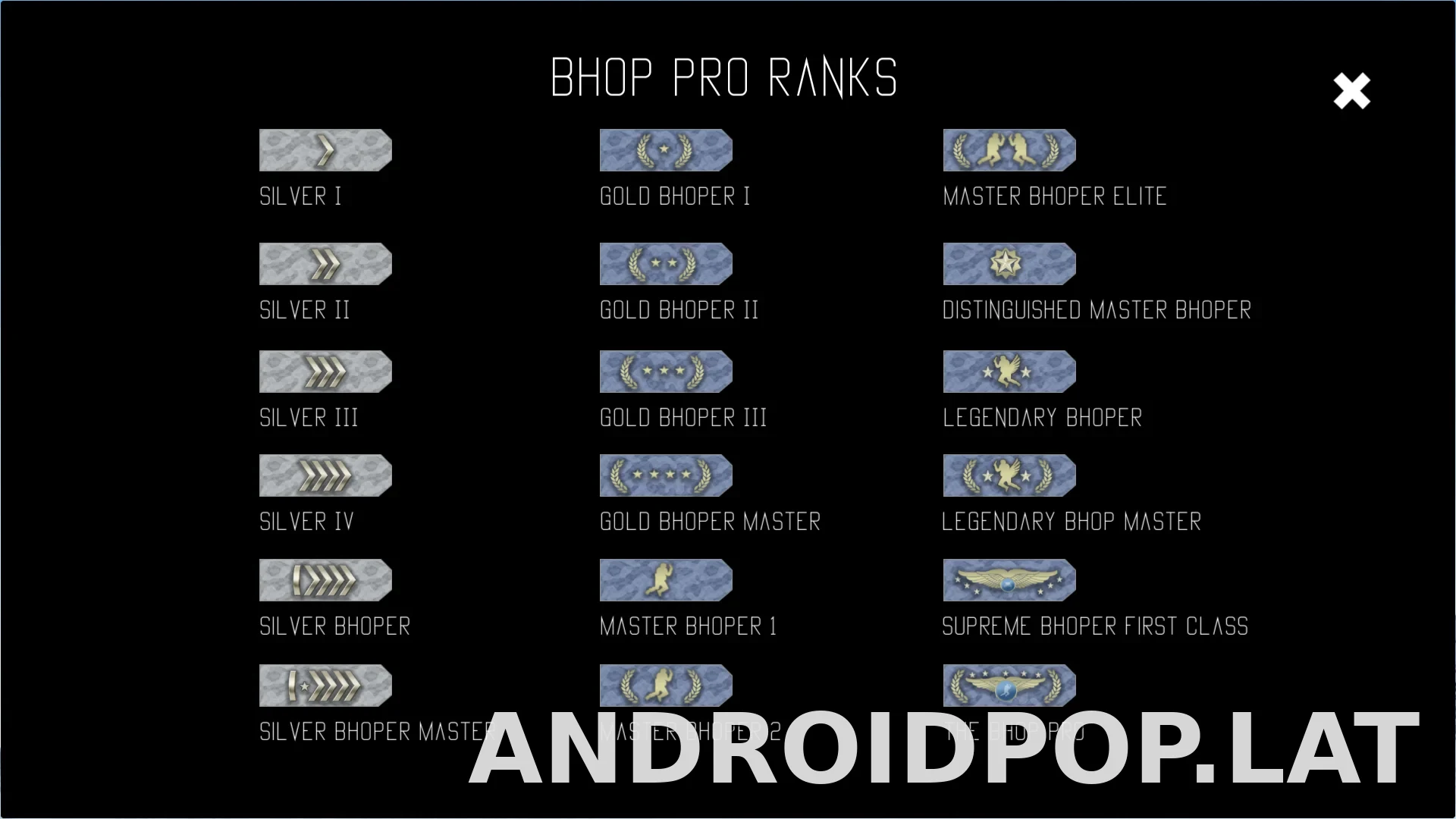 Bhop Pro скриншот 1