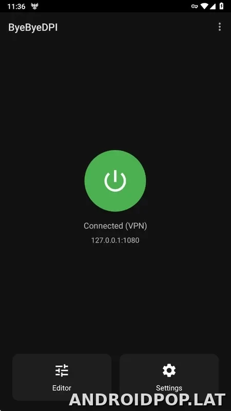ByeByeDPI скриншот 3