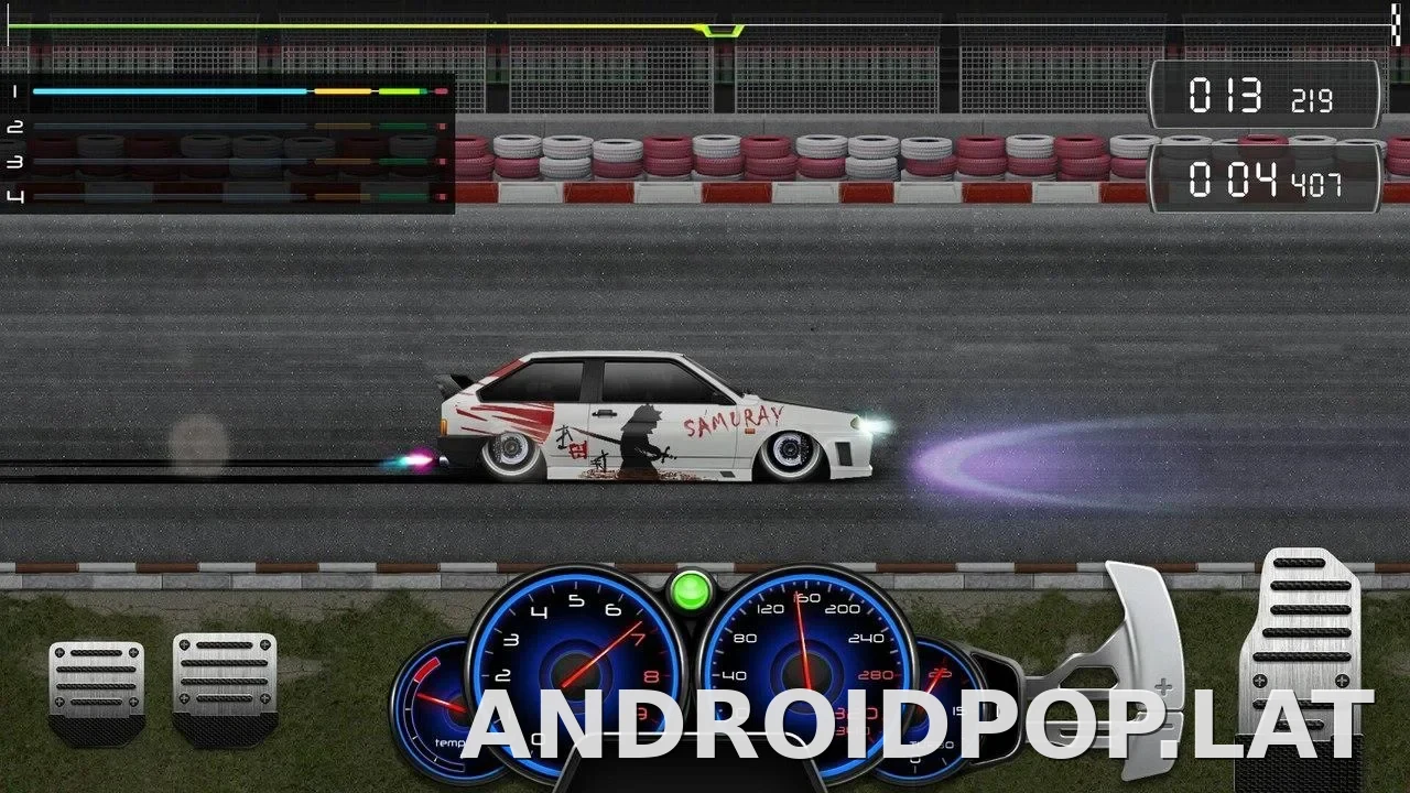 Drag Racing: Уличные гонки скриншот 3