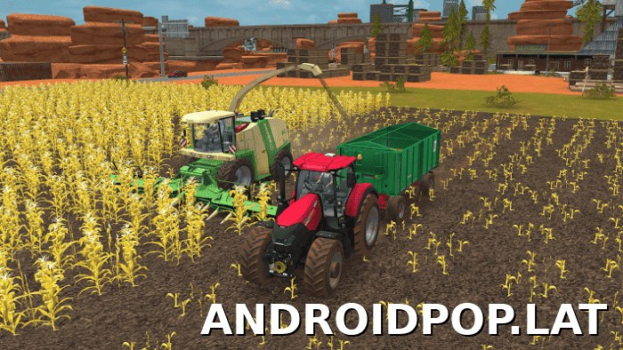 Farming Simulator 18 скриншот 6