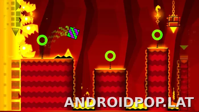 Geometry Dash Meltdown скриншот 2