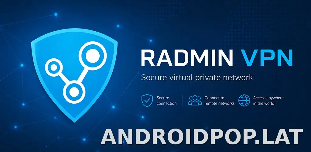 Radmin скриншот 1